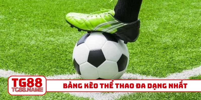 Bảng kèo thể thao đa dạng nhất