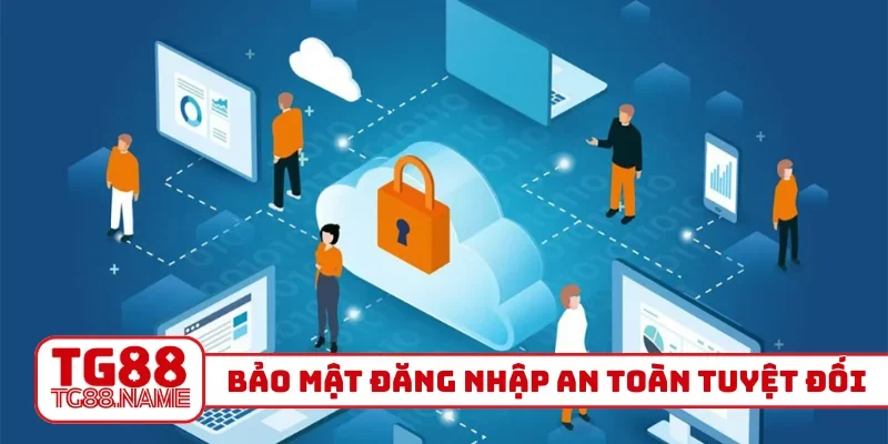 Bảo mật đăng nhập an toàn tuyệt đối