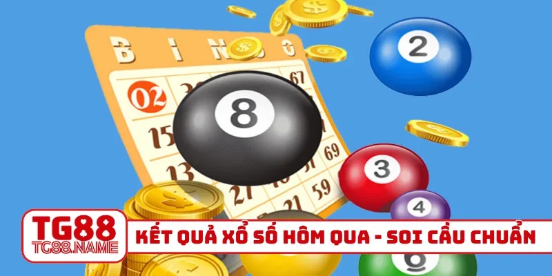 Kết quả xổ số hôm qua