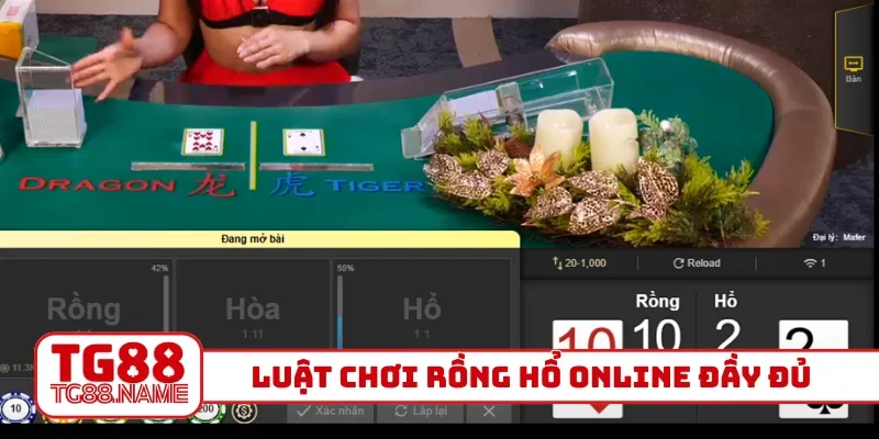 Luật chơi Rồng Hổ online đầy đủ