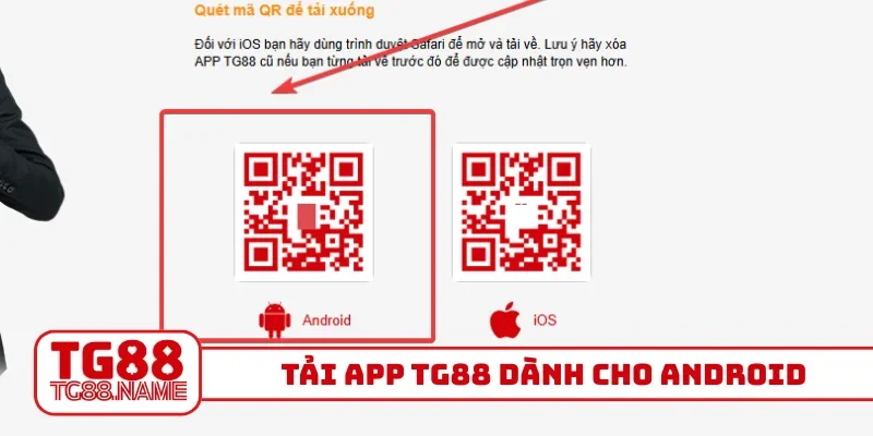 Tải app TG88 dành cho Android